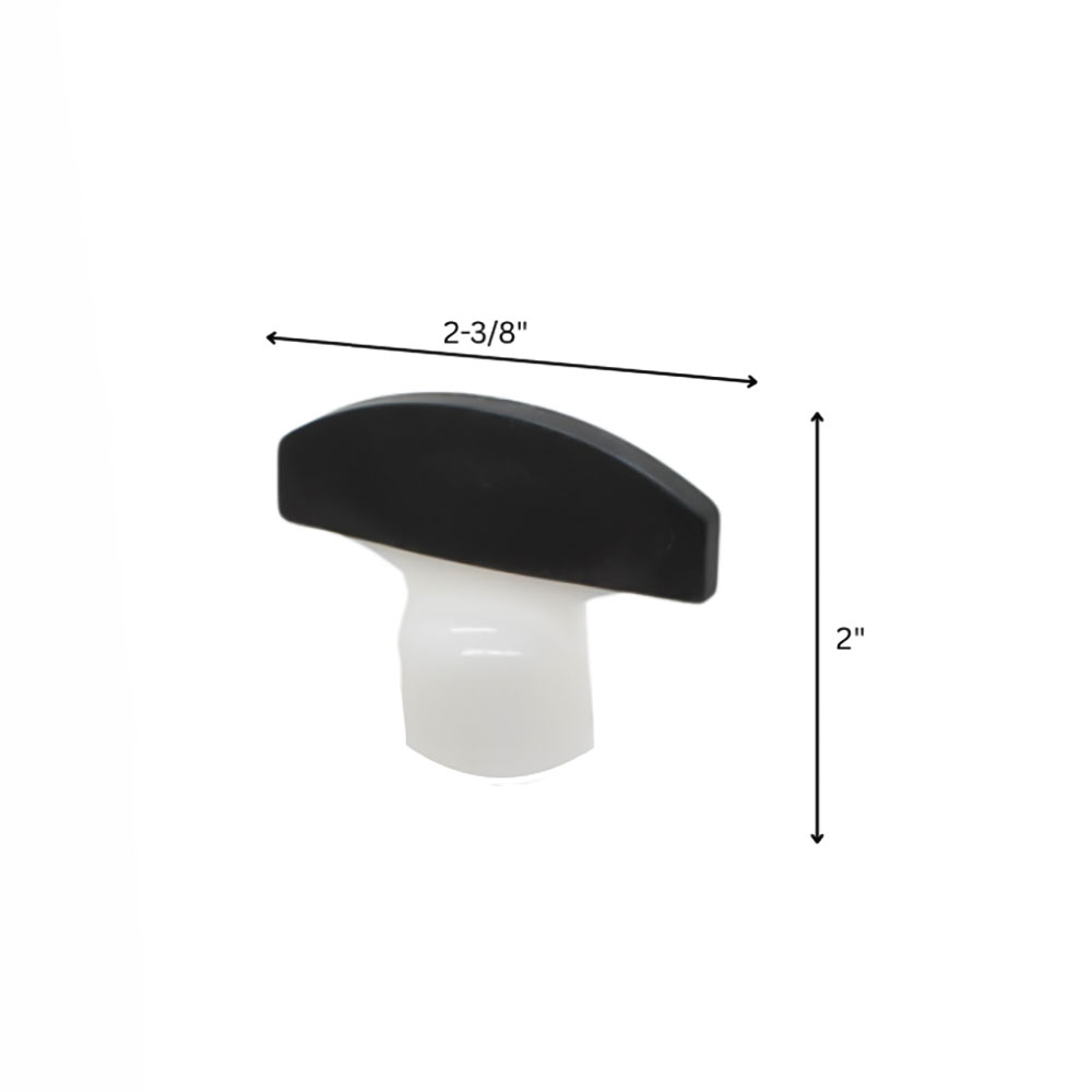 Glue Bottle Tip - Biscuit