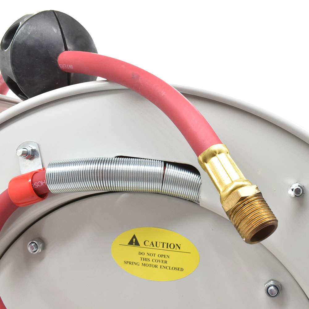 3/8" Hose x 50 Ft x 3/8" NPT Professional Hose Reel