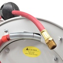 3/8" Hose x 50 Ft x 3/8" NPT Professional Hose Reel