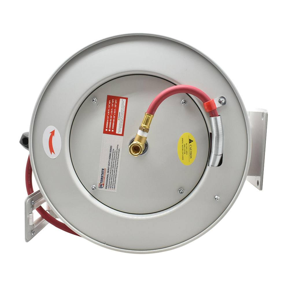 3/8" Hose x 50 Ft x 3/8" NPT Professional Hose Reel