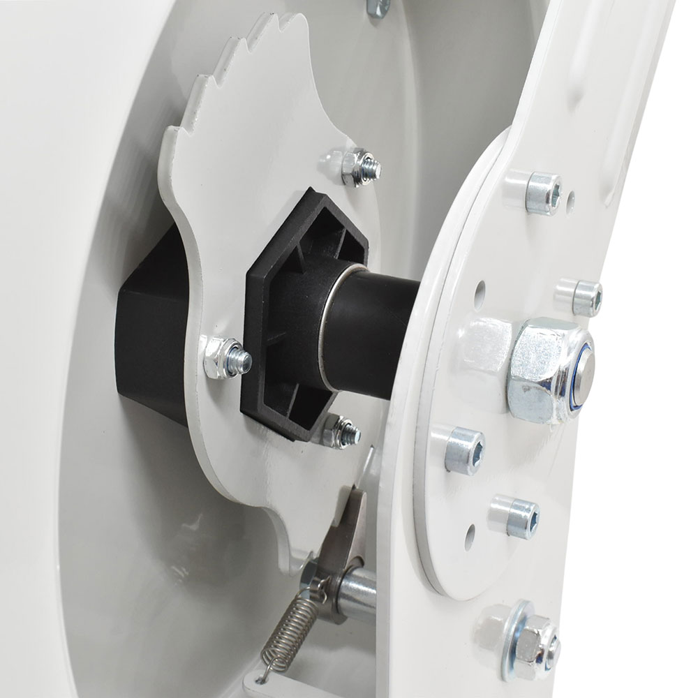 3/8" Hose x 50 Ft x 3/8" NPT Professional Hose Reel