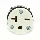 20A-250V  NEMA 6-20R Straight Electrical Receptacle - W02