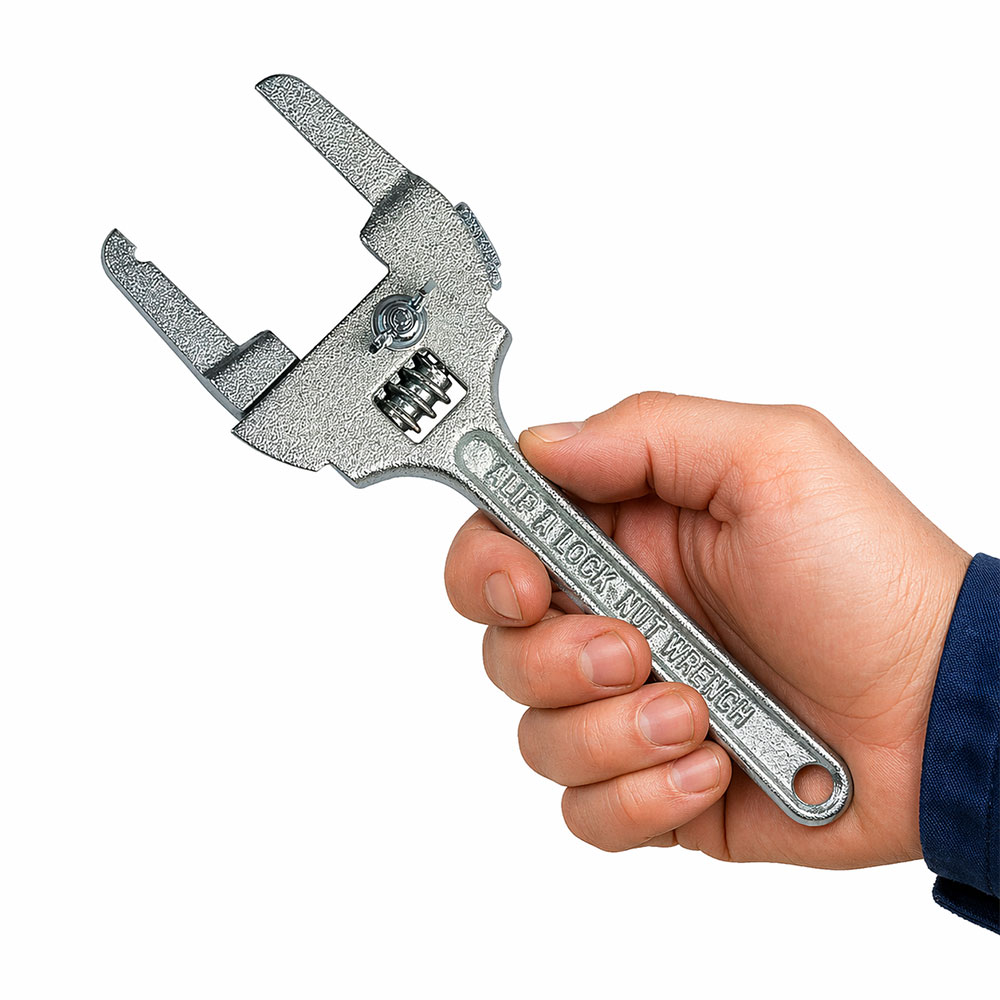 107-T  1" to 3" Adjustable Slip Lock Nut Wrench