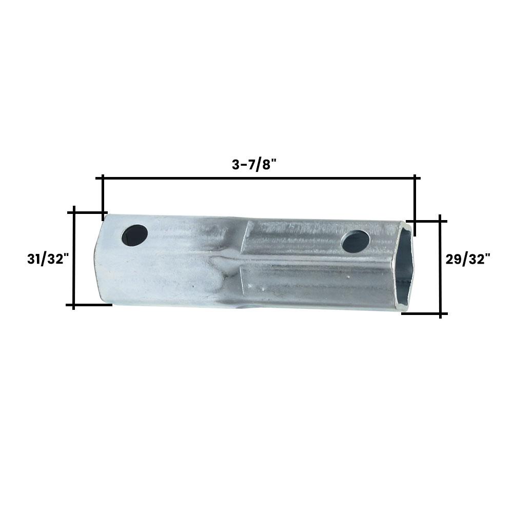 880-T 29/32" x 31/32" Shower Valve Socket Wrench