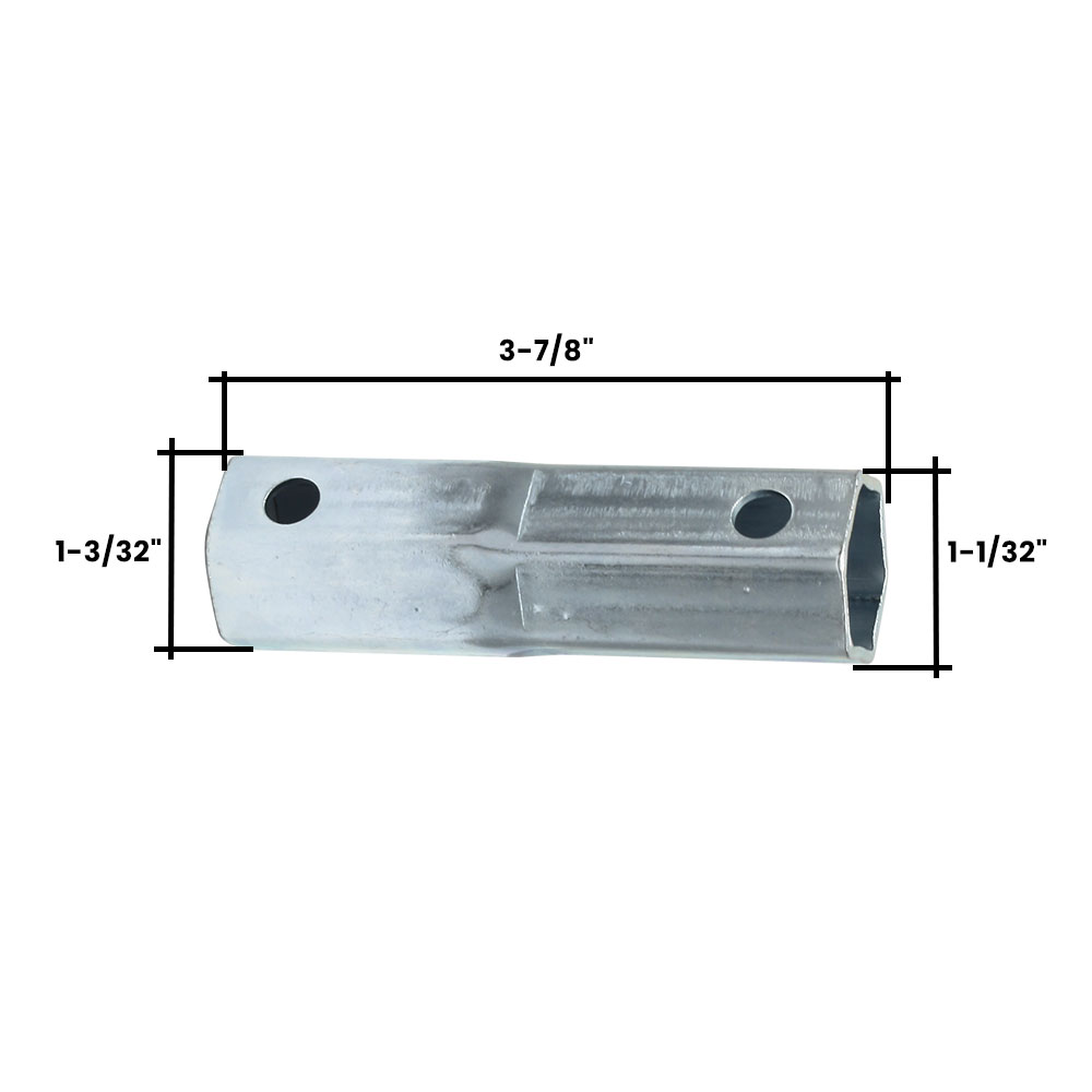 881-T 1-1/32" x 1-3/32" Shower Valve Socket Wrench - 86642