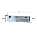 881-T 1-1/32" x 1-3/32" Shower Valve Socket Wrench - 86642