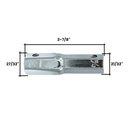 883-T 21/32" x 27/32" Shower Valve Socket Wrench