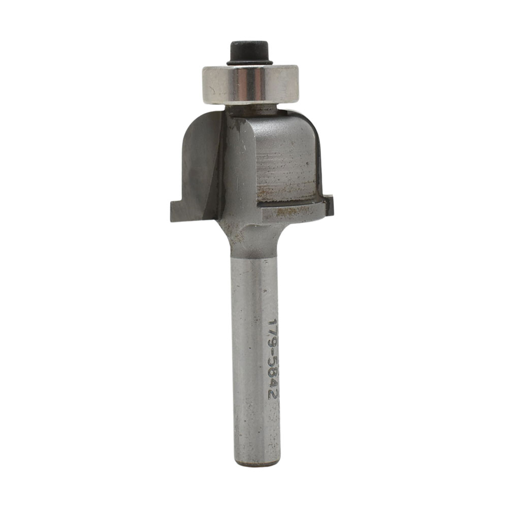 Mullion Rail 3/16"Radius X 1/4"Shank