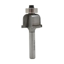 Mullion Rail 3/16"Radius X 1/4"Shank