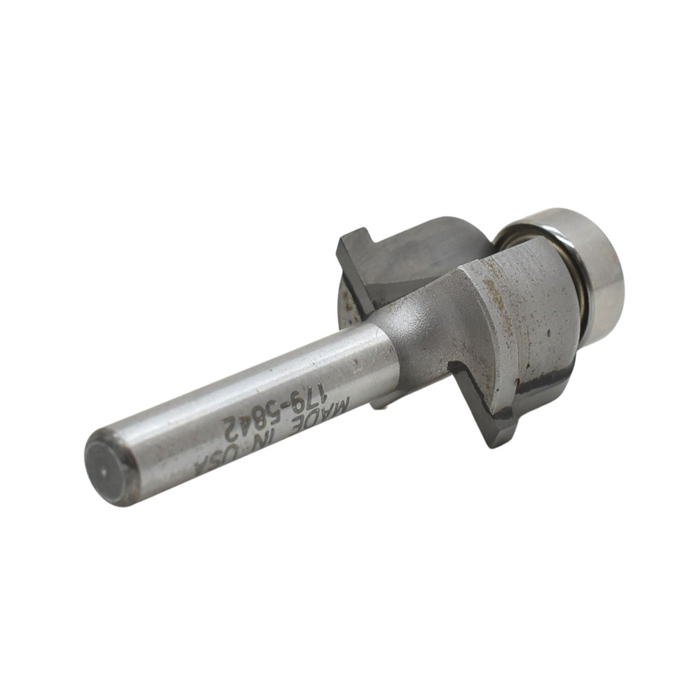 Mullion Rail 3/16"Radius X 1/4"Shank