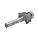 Mullion Rail 3/16"Radius X 1/4"Shank