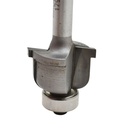 Mullion Rail 3/16"Radius X 1/4"Shank