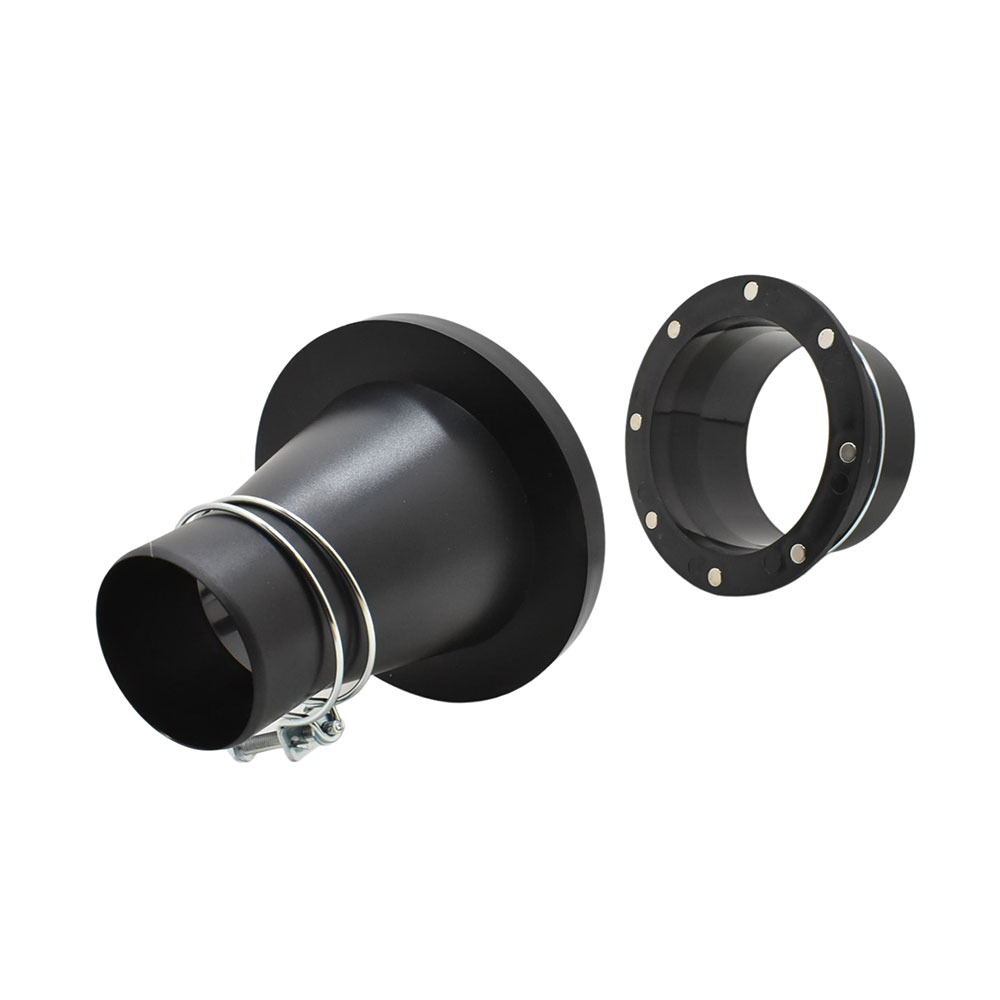 Magnetic Dust Collection Adaptor Quick Connectors 4" to 2.5" (9712)