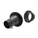 Magnetic Dust Collection Adaptor Quick Connectors 4" to 2.5" (9712)