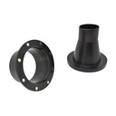 Magnetic Dust Collection Adaptor Quick Connectors 4" to 2.5" (9712)