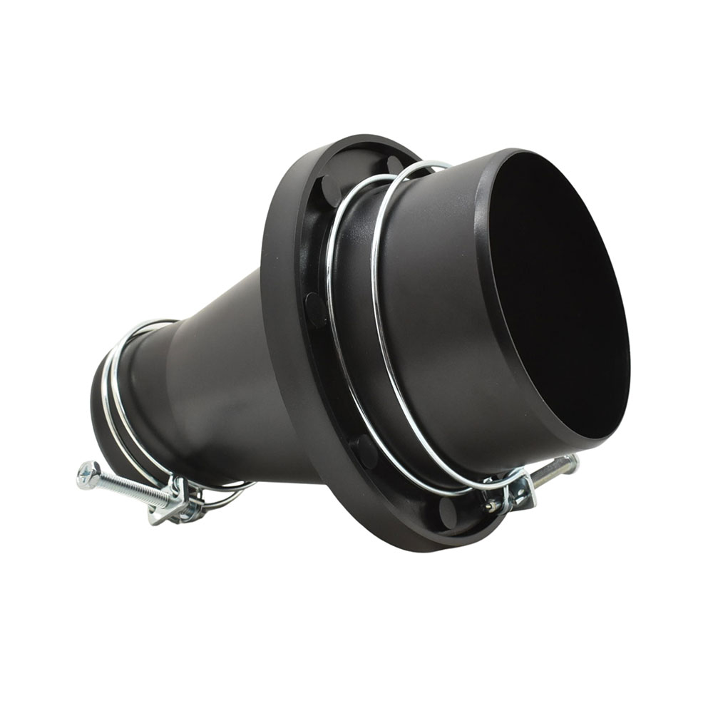 Magnetic Dust Collection Adaptor Quick Connectors 4" to 2.5" (9712)