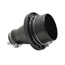 Magnetic Dust Collection Adaptor Quick Connectors 4" to 2.5" (9712)