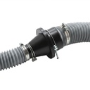 Magnetic Dust Collection Adaptor Quick Connectors 4" to 2.5" (9712)