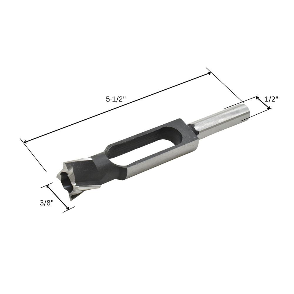 3/8" Tenon Cutter,HEX Sh. (I) C