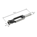 3/8" Tenon Cutter,HEX Sh. (I) C