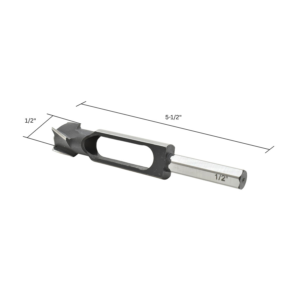 1/2" Tenon Cutter,HEX Sh. (I) C