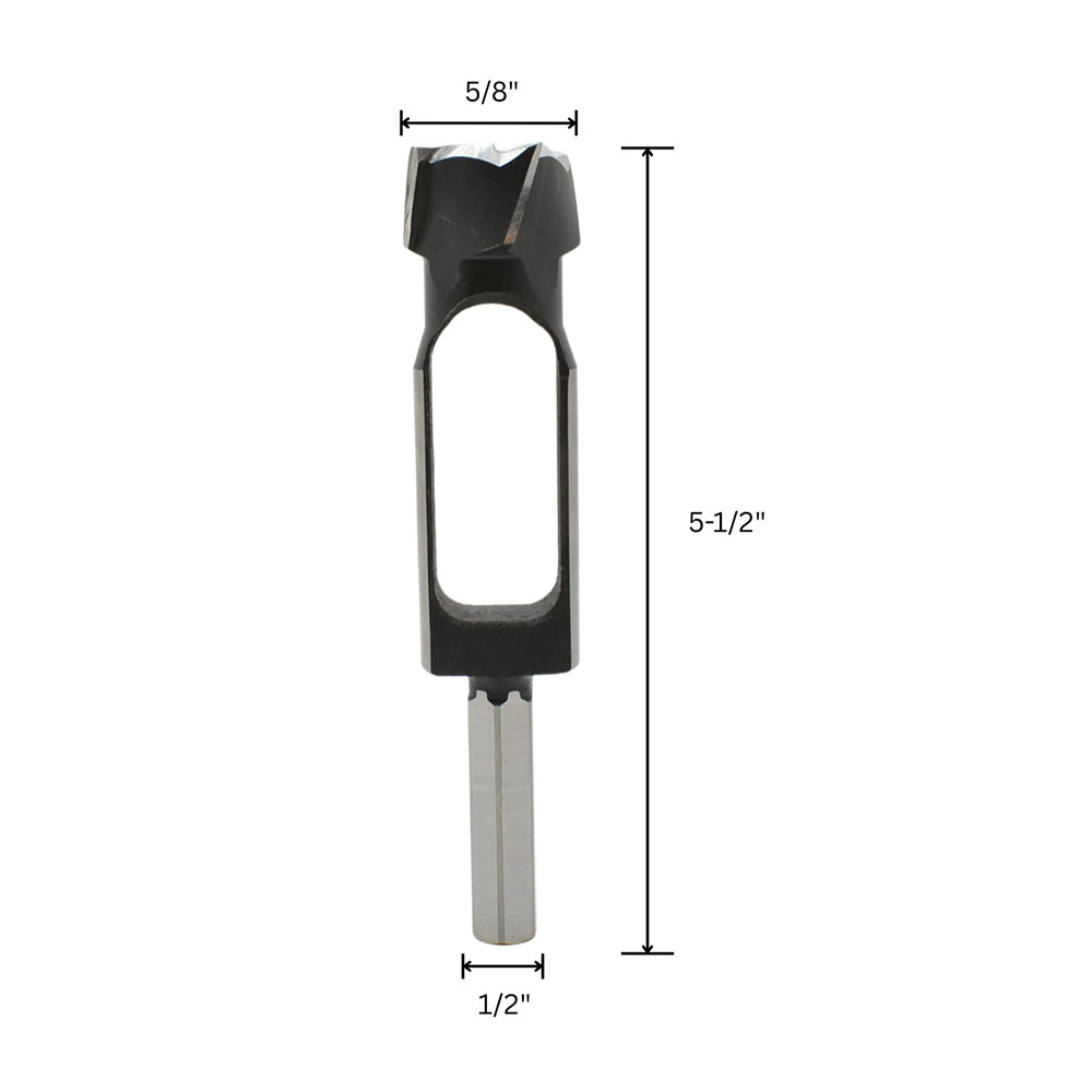 5/8" Tenon Cutter,HEX Sh. (I) C