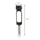 3/4" Tenon Cutter,HEX Sh. (I) C