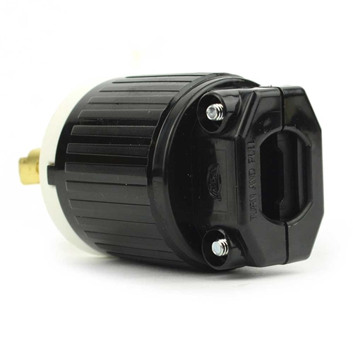 20A-250V  3-Blade NEMA L6-20P Twist Lock Electrical Plug - W03