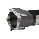 1" Tenon Cutter,HEX Shank (I) C