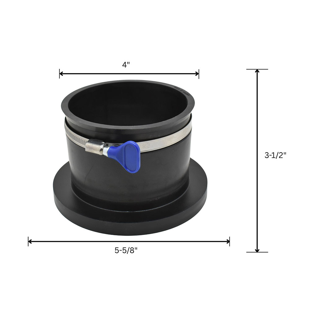 4" Magnetic Machine Dust Coupler (MLCS 9713)