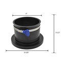 4" Magnetic Machine Dust Coupler (MLCS 9713)