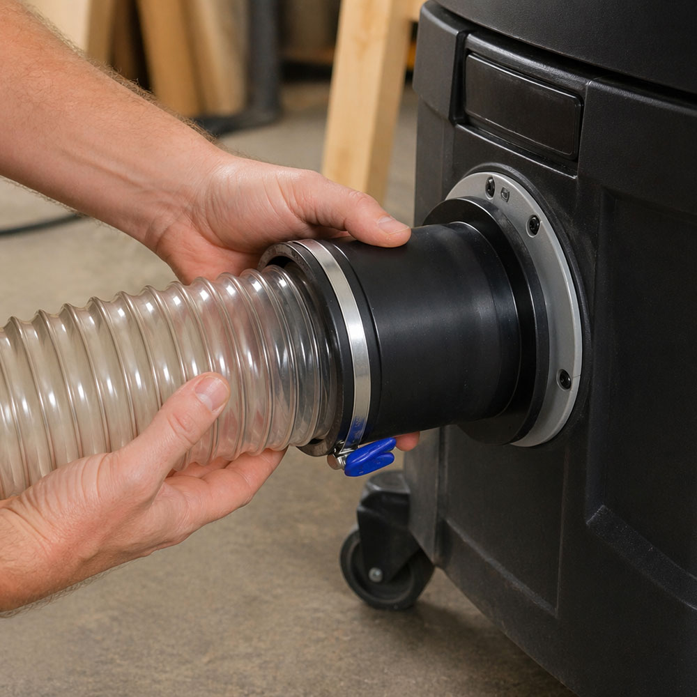 4" Magnetic Machine Dust Coupler (MLCS 9713)