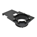 Magnetic Dust Collection Magnetic 4"Blast Gate (MLCS 9715)