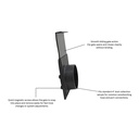 Magnetic Dust Collection Magnetic 4"Blast Gate (MLCS 9715)