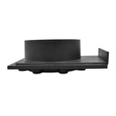 Magnetic Dust Collection Magnetic 4"Blast Gate (MLCS 9715)