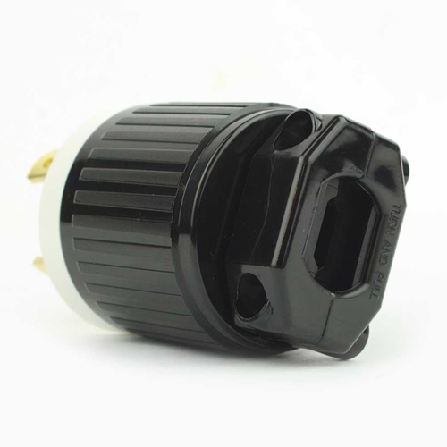 30A-125V 3-Blade NEMA L5-30P Twist Lock Electrical Plug - W03
