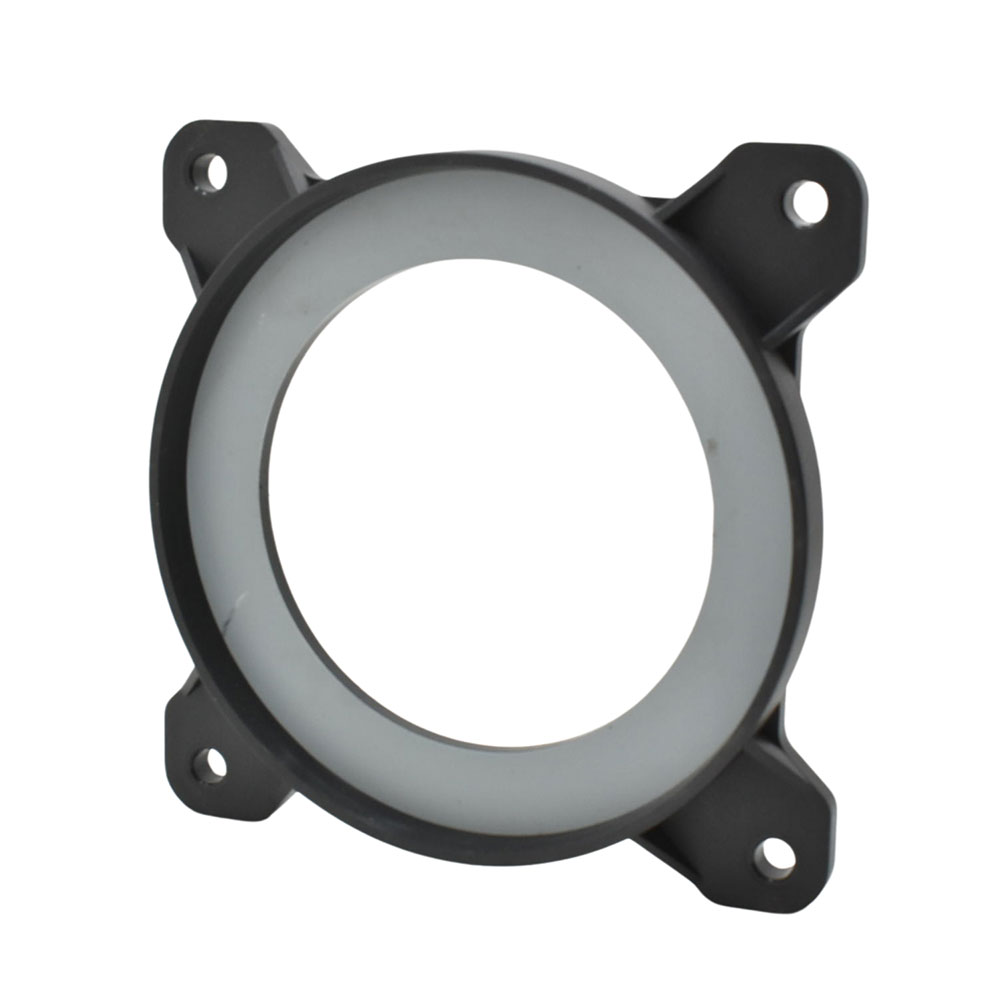 Magnetic Dust Collection Quick Connector 4" Flush Mount (MLCS 9716)