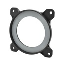 Magnetic Dust Collection Quick Connector 4" Flush Mount (MLCS 9716)
