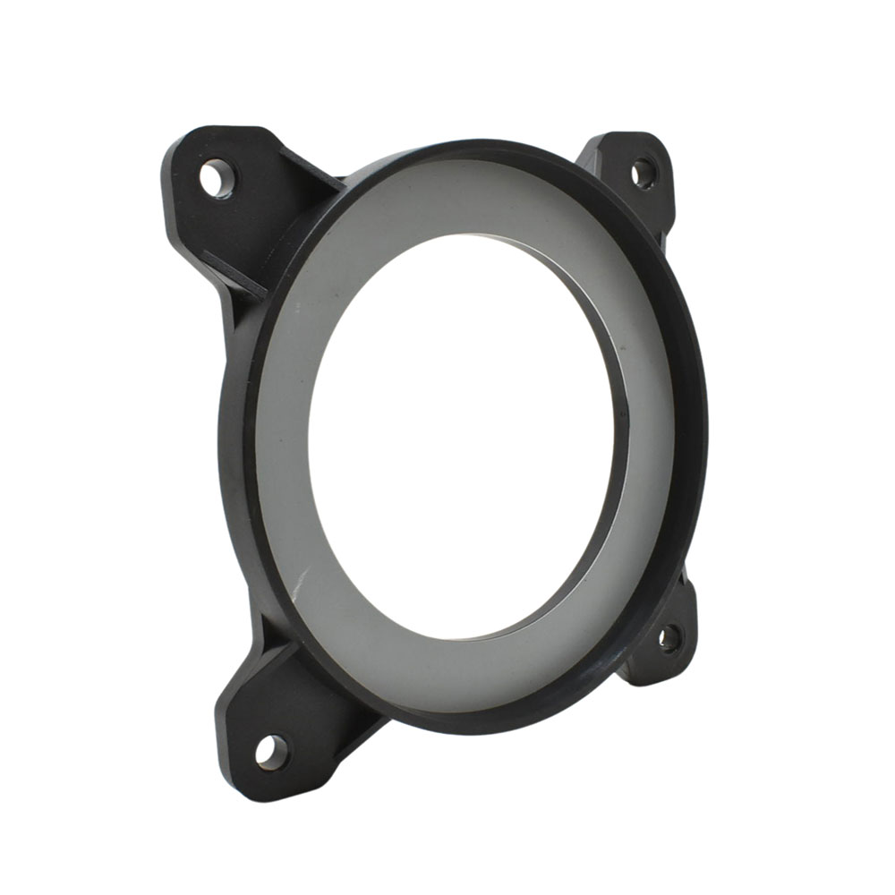 Magnetic Dust Collection Quick Connector 4" Flush Mount (MLCS 9716)