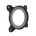 Magnetic Dust Collection Quick Connector 4" Flush Mount (MLCS 9716)