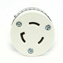 20A-250V NEMA L6-20R Twist Lock Electrical Receptacle - W02