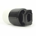 20A-250V NEMA L6-20R Twist Lock Electrical Receptacle - W03