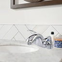 4 in. Centerset 2-Handle Bathroom Faucet – Brilliant Chrome