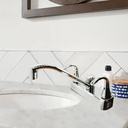 2-Handle Standard Kitchen Faucet - Brilliant Chrome