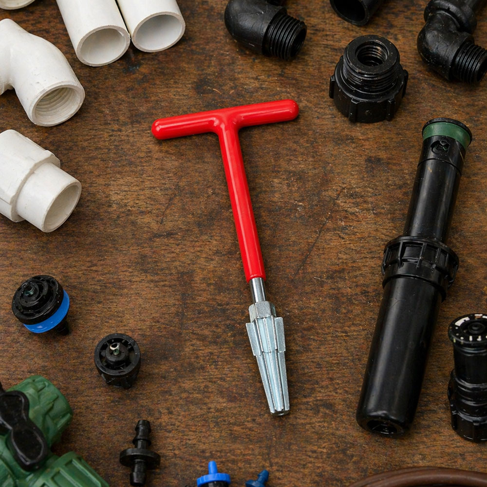 893-T 1/2" & 3/4" Combination Stub Out Wrench