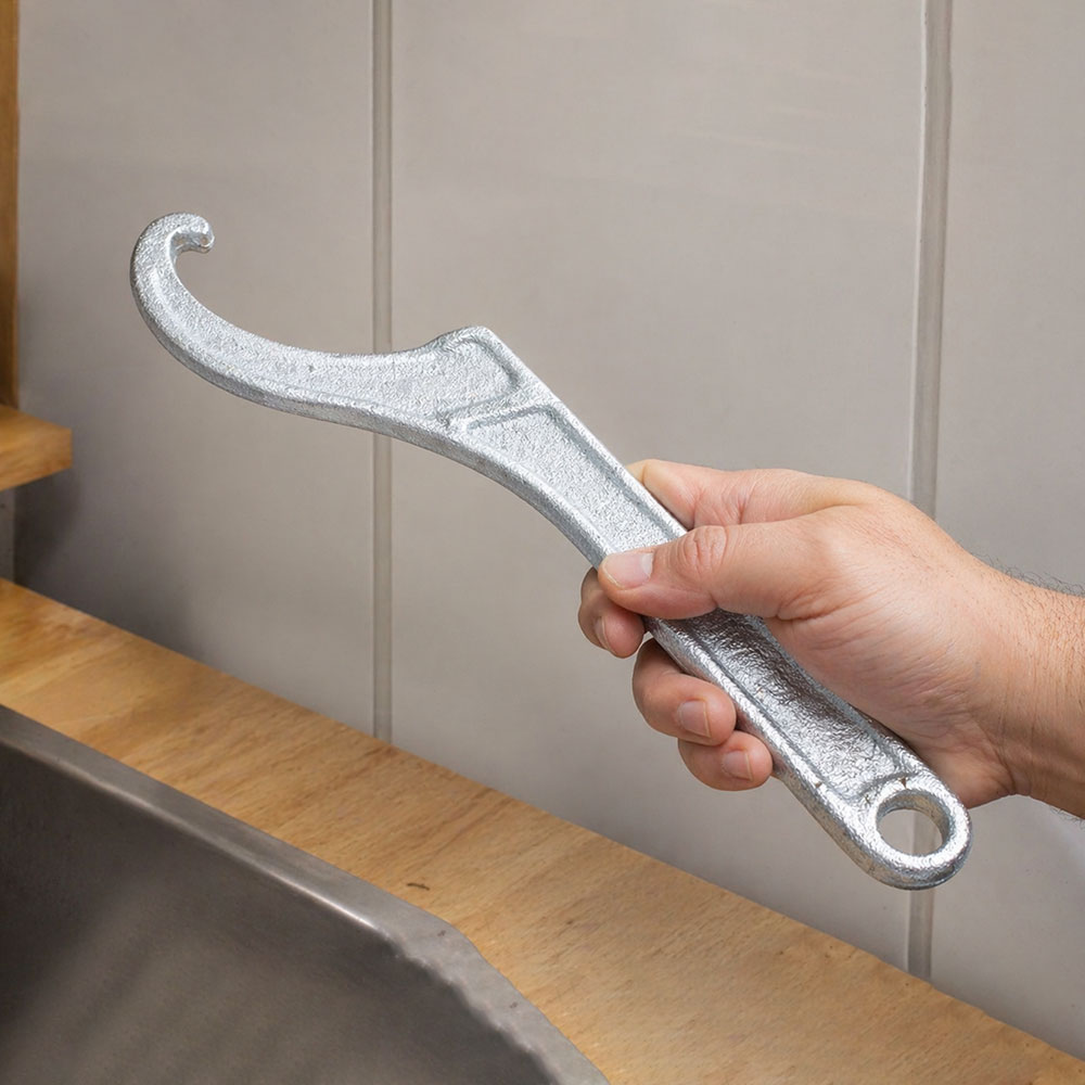 Sink Strainer Lock Nut Wrench