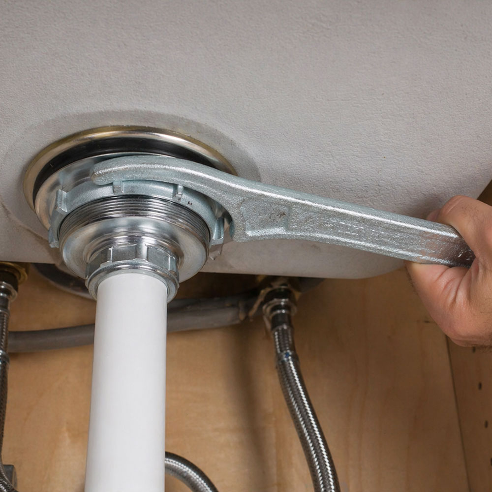 Sink Strainer Lock Nut Wrench