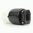 30A-125V NEMA L5-30R Twist Lock Electrical Receptacle - W03