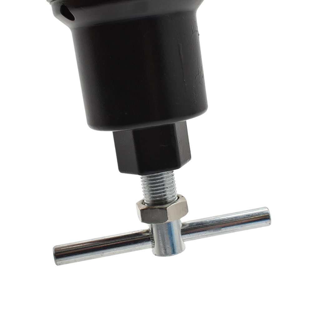 1/4" "T" Handle Regulator 0-125 PSI with Gauge