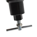 1/4" "T" Handle Regulator 0-125 PSI with Gauge